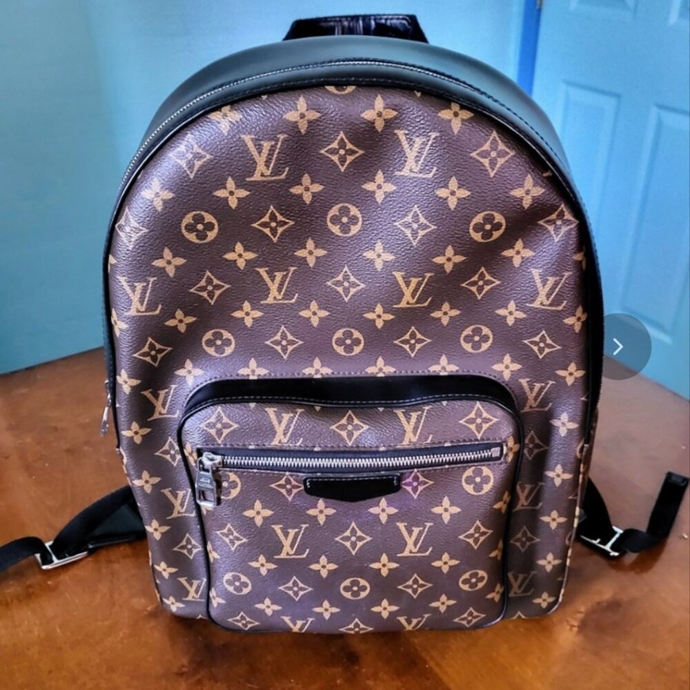 Louis Vuitton Josh Backpack Macassar